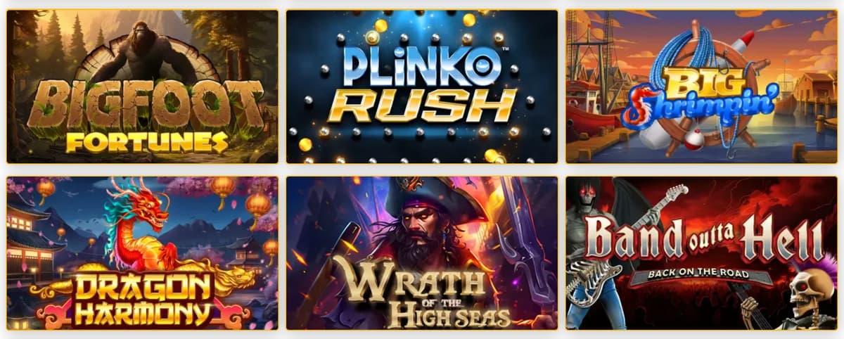 Aussie Play Casino game library — pokies powered by licensed providers